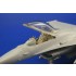 Colour Photoetch for 1/48 F-16CJ Block 50 Fighting Falcon for Tamiya kit