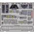 Colour Photoetch for 1/48 A-10 Interior for HobbyBoss kit