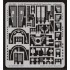 Colour Photoetch for 1/48 A-10 Interior for HobbyBoss kit
