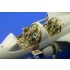 Colour Photoetch for 1/48 EA-6B Prowler Seatbelts for Kinetic kit