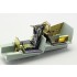 1/48 McDonnell F-4B Phantom Seatbelts for Academy kit
