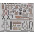 1/48 Messerschmitt Me 262B-1a/U1 Interior Detail Set for Hobby Boss #81745 kit (2PE)