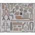 1/48 Messerschmitt Me 262B-1a/U1 Interior Detail Set for Hobby Boss #81745 kit (2PE)