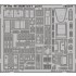 1/48 Messerschmitt Me 262B-1a/U1 Interior Detail Set for Hobby Boss #81745 kit (2PE)