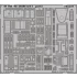1/48 Messerschmitt Me 262B-1a/U1 Interior Detail Set for Hobby Boss #81745 kit (2PE)