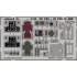 1/48 Curtiss P-40B Tomahawk Detail Set for Airfix kit #A05130 (2 Photo-Etched Sheets)