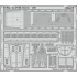 1/48 Sukhoi Su-27UB Interior Detail-up set (PE) for Hobby Boss kits