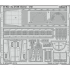1/48 Sukhoi Su-27UB Interior Detail-up set (PE) for Hobby Boss kits