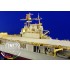 Photo-etched parts for 1/350 US Aircraft Carrier Hornet for Trumpeter