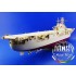 1/350 US Aircraft Carrier Hornet Photo-etched Railings for Trumpeter