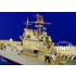 1/350 US Aircraft Carrier Hornet Photo-etched Railings for Trumpeter
