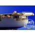 1/350 US Aircraft Carrier Hornet Photo-etched Railings for Trumpeter