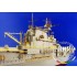 1/350 US Aircraft Carrier Hornet Photo-etched Railings for Trumpeter