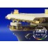 1/350 US Aircraft Carrier Hornet Photo-etched Railings for Trumpeter