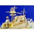 1/350 US Aircraft Carrier Hornet Photo-etched Railings for Trumpeter