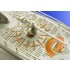 Photoetch for 1/72 U-boat VIIC for Revell kit