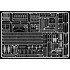 Photoetch for 1/350 New Jersey for Tamiya kit