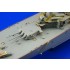 Photoetch for 1/350 New Jersey for Tamiya kit