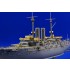 Photoetch for 1/350 Japanese Battleship Mikasa for Hasegawa kit