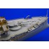 Photoetch for 1/350 Japanese Battleship Mikasa for Hasegawa kit