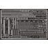 Photoetch for 1/350 USS BB-63 Missouri for Tamiya kit