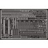 Photoetch for 1/350 USS BB-63 Missouri for Tamiya kit
