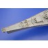 Photoetch for 1/350 USS BB-63 Missouri for Tamiya kit