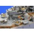 Photoetch for 1/350 USS BB-63 Missouri for Tamiya kit