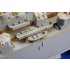 Photoetch for 1/350 USS BB-63 Missouri for Tamiya kit