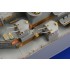 Photoetch for 1/350 USS BB-63 Missouri for Tamiya kit