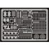 Photoetch for 1/35 Elco PT 596 for Italeri kit