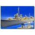 Photo-etched set for 1/350 Yukikaze 1940 for Hasegawa kit