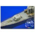 Photo-etched set for 1/350 Yukikaze 1940 for Hasegawa kit
