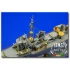 Photo-etched set for 1/350 Yukikaze 1940 for Hasegawa kit