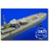 Photo-etched set for 1/350 Yukikaze 1940 for Hasegawa kit