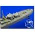 Photo-etched set for 1/350 Yukikaze 1940 for Hasegawa kit