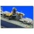 Photo-etched set for 1/350 Yukikaze 1940 for Hasegawa kit