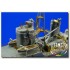 Photo-etched set for 1/350 Yukikaze 1940 for Hasegawa kit