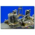 Photo-etched set for 1/350 Yukikaze 1940 for Hasegawa kit