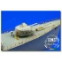 Photo-etched set for 1/350 Yukikaze 1940 for Hasegawa kit