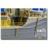 Photo-etched set for 1/350 Yukikaze 1940 for Hasegawa kit