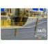 Photo-etched set for 1/350 Yukikaze 1940 for Hasegawa kit