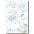Photo-etched set for 1/350 Yukikaze 1940 for Hasegawa kit