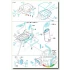 Photo-etched set for 1/350 Yukikaze 1940 for Hasegawa kit