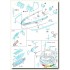 Photo-etched set for 1/350 Yukikaze 1940 for Hasegawa kit