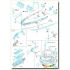 Photo-etched set for 1/350 Yukikaze 1940 for Hasegawa kit