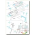 Photo-etched set for 1/350 Yukikaze 1940 for Hasegawa kit