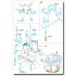 Photo-etched set for 1/350 Yukikaze 1940 for Hasegawa kit