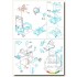 Photo-etched set for 1/350 Yukikaze 1940 for Hasegawa kit