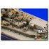 Photoetch set for 1/350 Bismarck for Revell kit